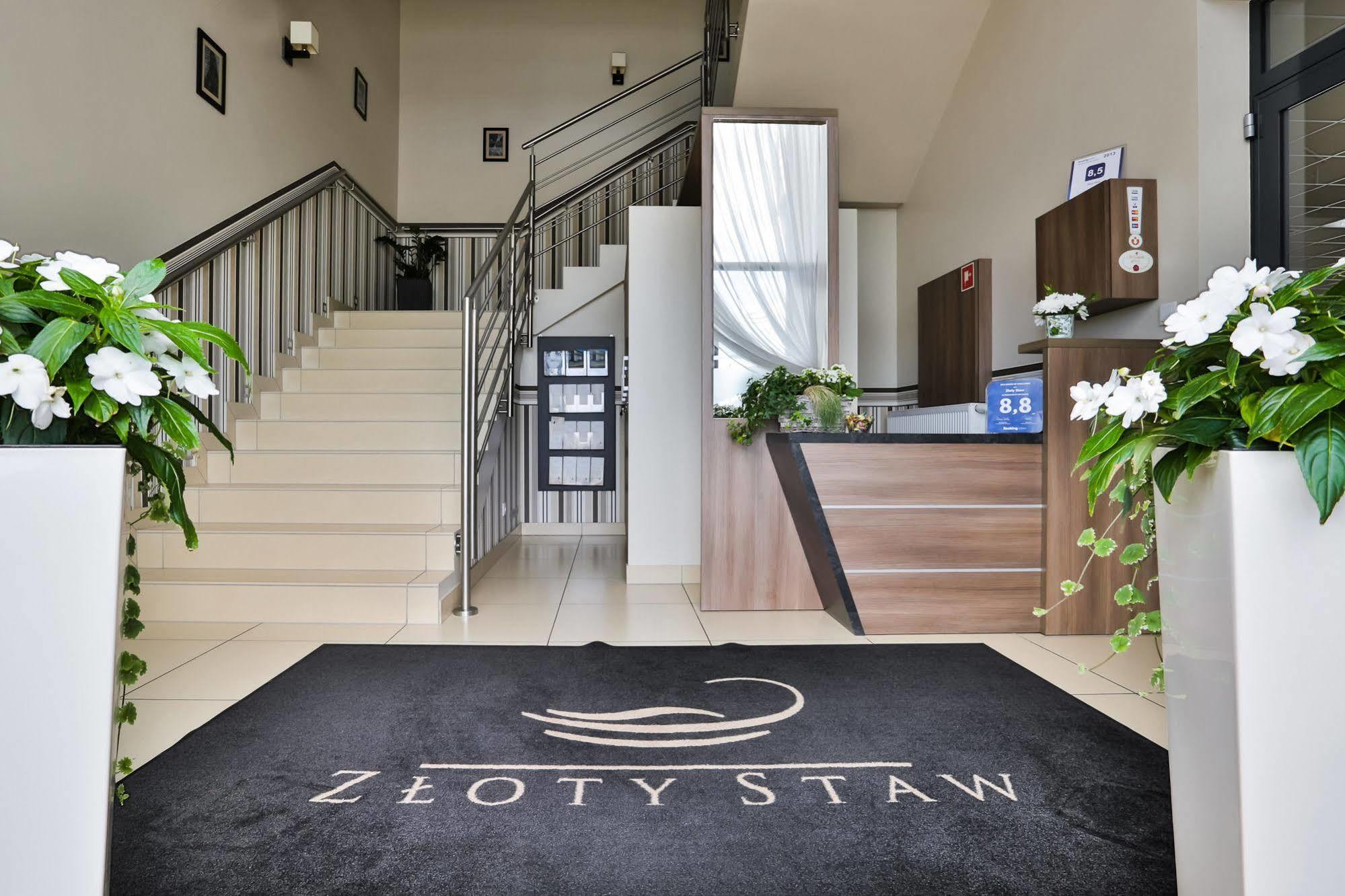 Zloty Staw Bed & Breakfast Borkowo  Ngoại thất bức ảnh