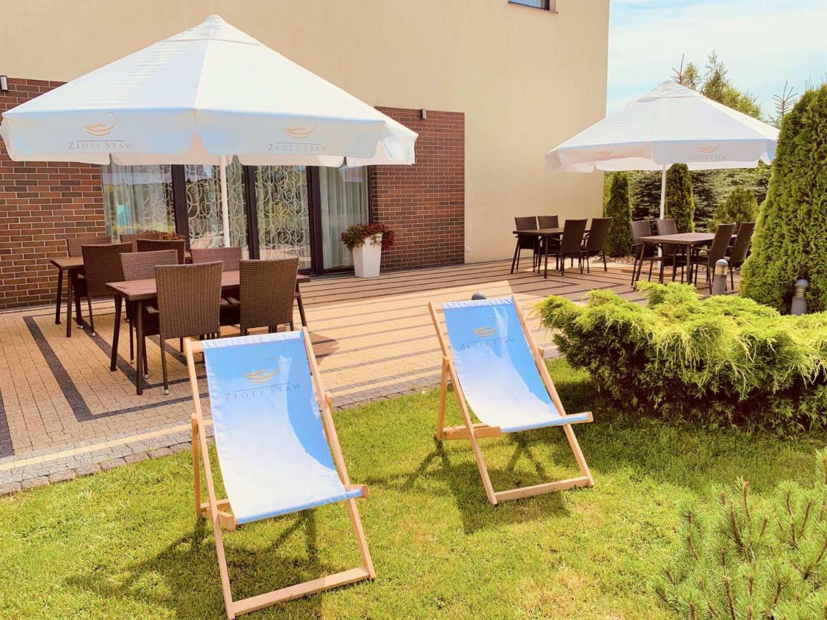 Zloty Staw Bed & Breakfast Borkowo  Ngoại thất bức ảnh